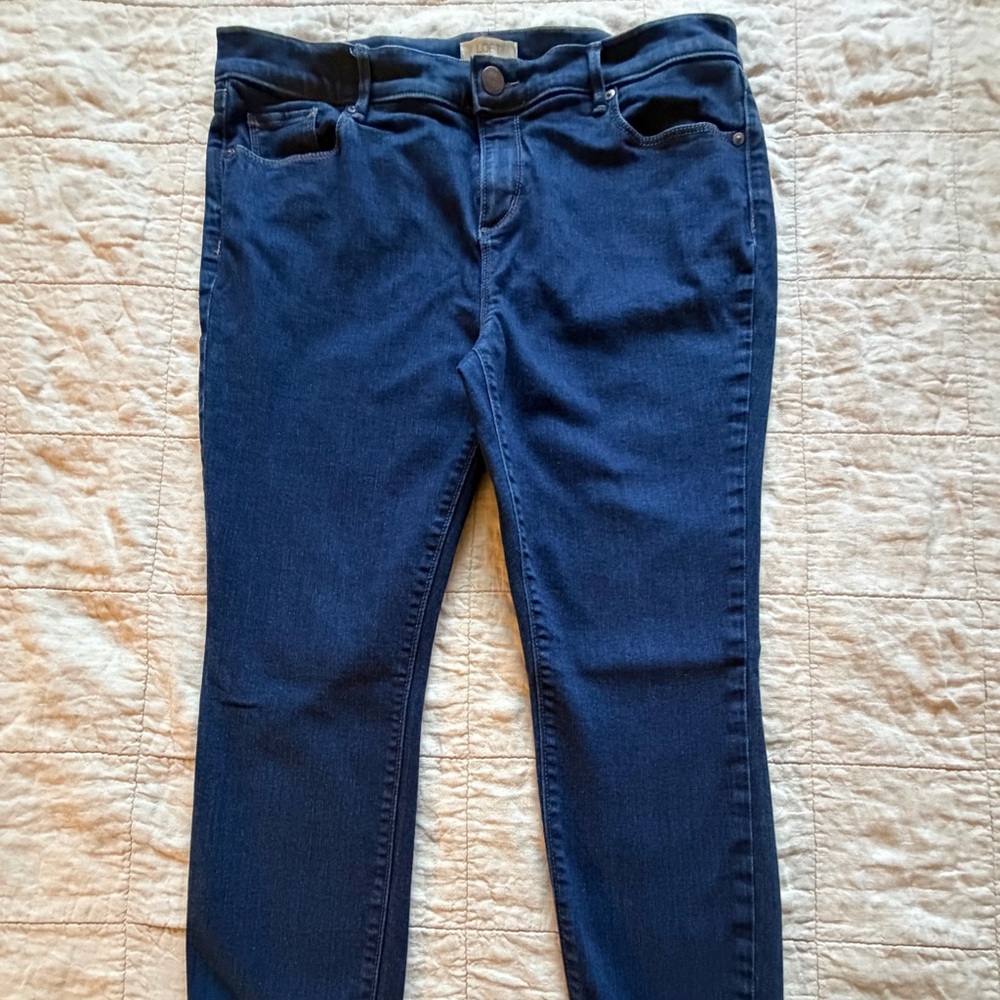 Loft Outlet Petite Modern Skinny Women’s Jeans Size 14 Inseam 24.5”